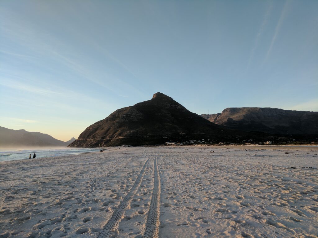 Chapmans peak from Long Beach