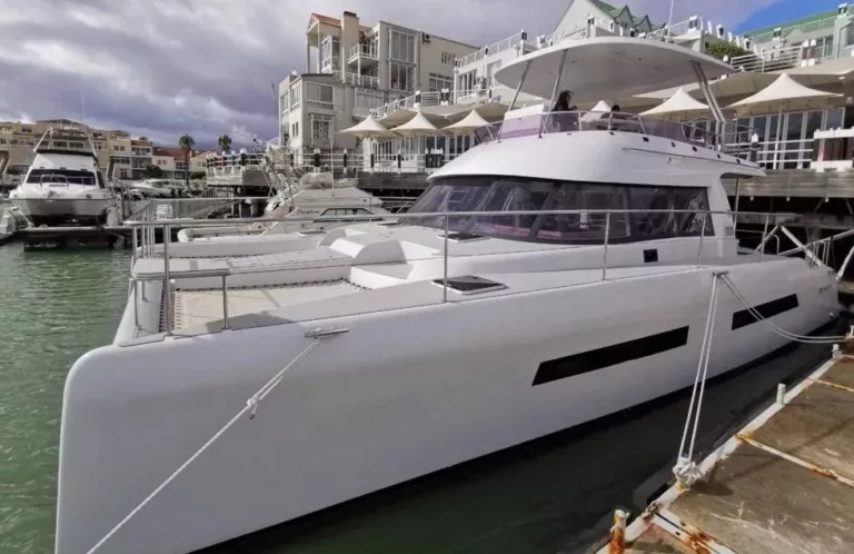 Eclipse catamaran from Waterfront charters jpg