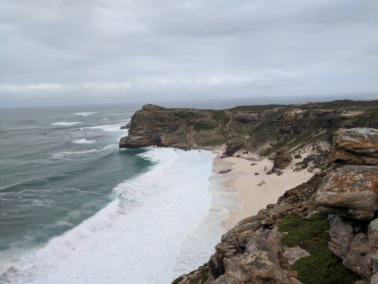 One of the pristine beaches of Cape Point Nature Reserve