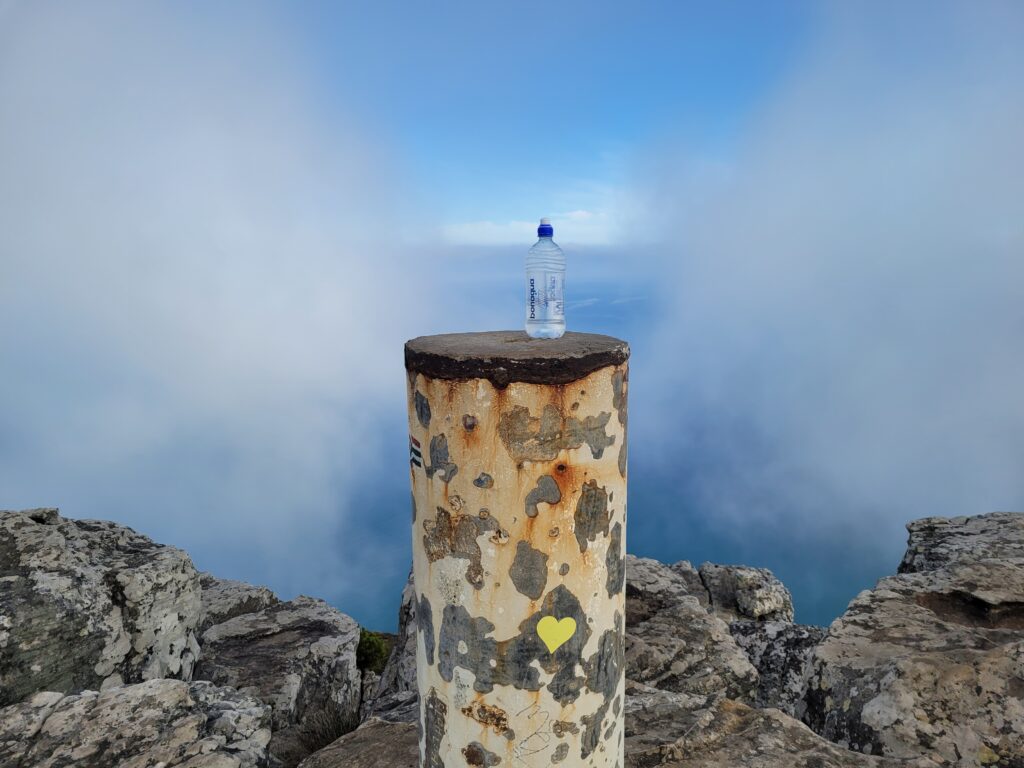 Pic taken at the summit of Constantiaberg